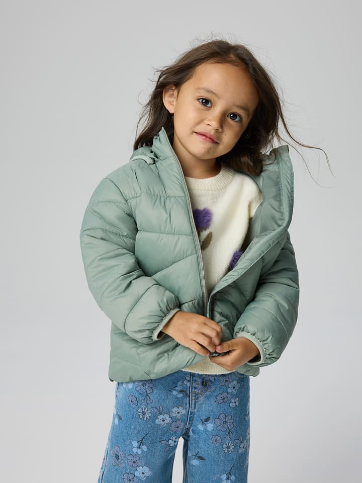 name it Steppjacke "Marble" in Grün - 110