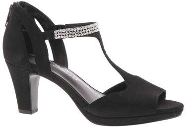 Easy Street Flash - Womens 6 Black Pump Medium
