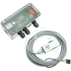 Hörmann EcoStar 1-Kanal-Relais-Empfänger RERE 1, 433 MHz, Rolling Code