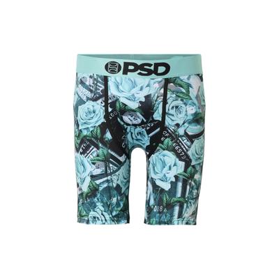 Boxershorts PSD "PSD SKY 100", Herren, Gr. XXL, 1 Stk., multi, 88% Polyester, 12% Elasthan, Unterhosen