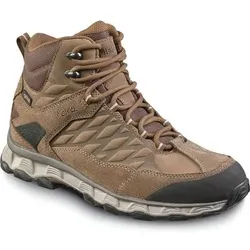 MEINDL Damen Winterschuhe Lima Lady Mid GTX, Größe 41 1⁄2 in Grau Grau
