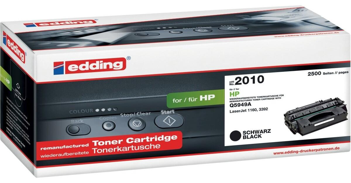 Edding HP Q5949A Toner Cartridge Zwart