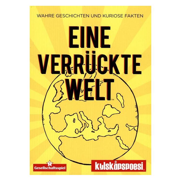 Kylskapspoesi Eine verrückte Welt (Deutsch, 2 Spieler) (KYL43010)