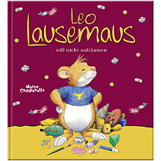 Helmut Lingen Verlag Leo Lausemaus - will nicht aufräumen 304427