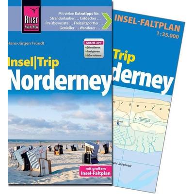 Reise Know-How InselTrip Norderney, Taschenbuch von Hans-Jürgen Fründt, Reise Know-how