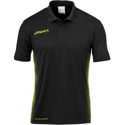 uhlsport Score Poloshirt schwarz/fluo gelb S