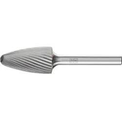 PFERD TOOLS Hartmetall Frässtift Rundbogen RBF Z3 universal mittel - 21117906