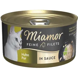 Miamor Feine Filets mit Huhn in Sauce 24x85 g