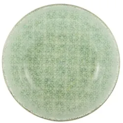 6er-Set CreaTable Dipschale Emiliana Ø 12 cm Steinzeug Grün