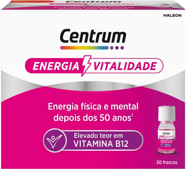 Centrum Energia e Vitalidade 50+ 30x7ml