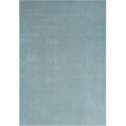 Fellimitat Ioreypsum Polyester Blau Blue 160 x 220 cm
