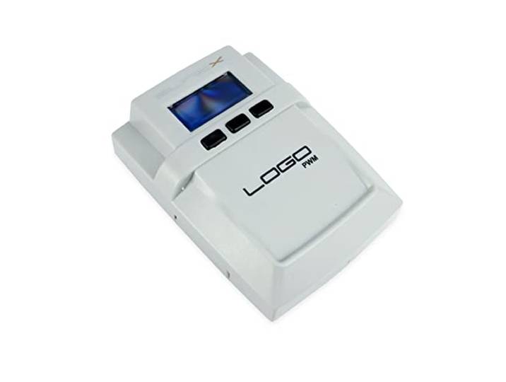 SUNEX Solarregler LOGO PWM Solar Panel Controller, Laderegler und Pumpensteuerung für thermische Solaranlagen, Heizungsanlagen, intelligenter PWM Regler mit LCD Display und Speicherfunktion