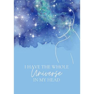 Universe Collection / Notizbuch, Bullet Journal, Journal, Planer, Tagebuch 'Universe in my Head'; Taschenbuch von Christin Scharte, Epubli,