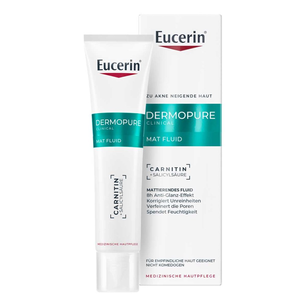 Beiersdorf AG Eucerin Eucerin Dermopure Clinical Mat Fluid 19729809
