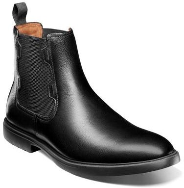 Stacy Adams Townsend - Mens 7.5 Black Boot Medium