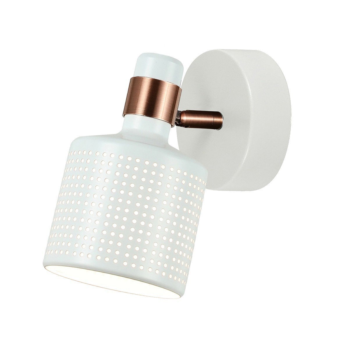 Italux Wandlamp WL-2439-1-WH met LED