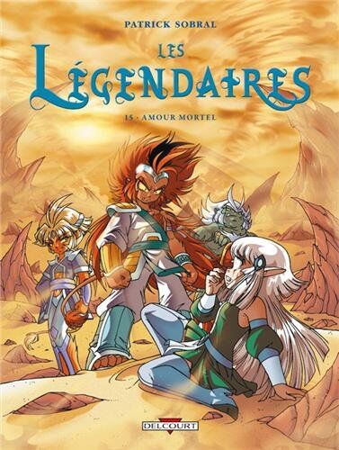Les Légendaires. Vol. 15. Amour mortel - Preis vom 14.10.2026 23:07:16 h