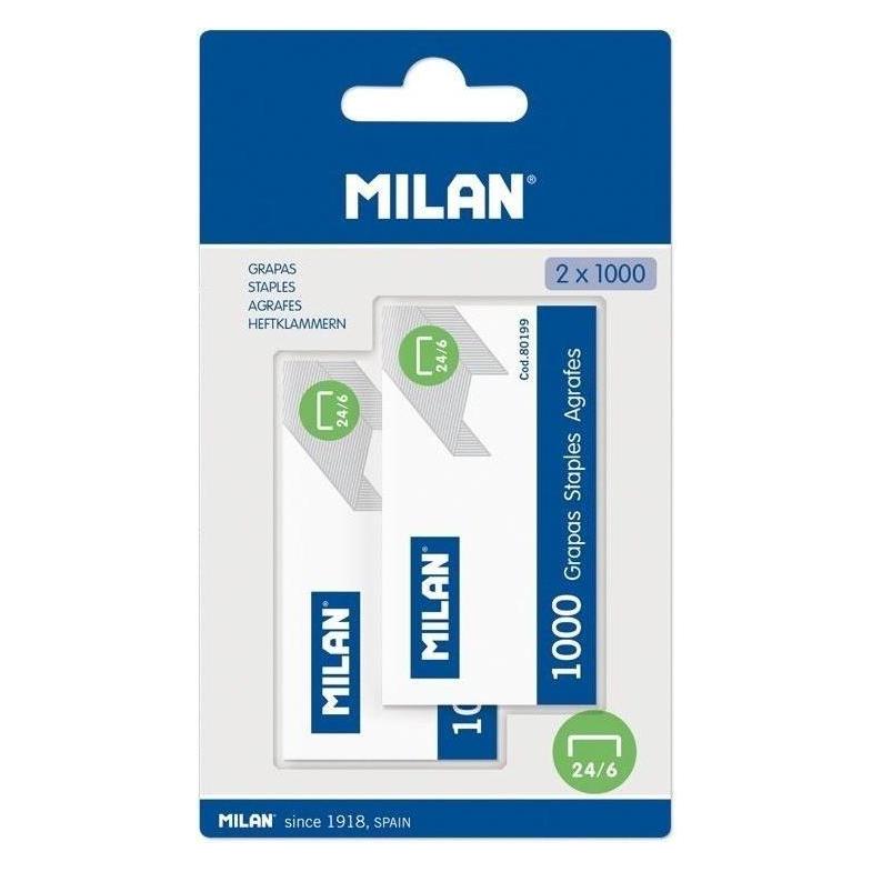Milan Metallklammern 24 (2x) (473290)
