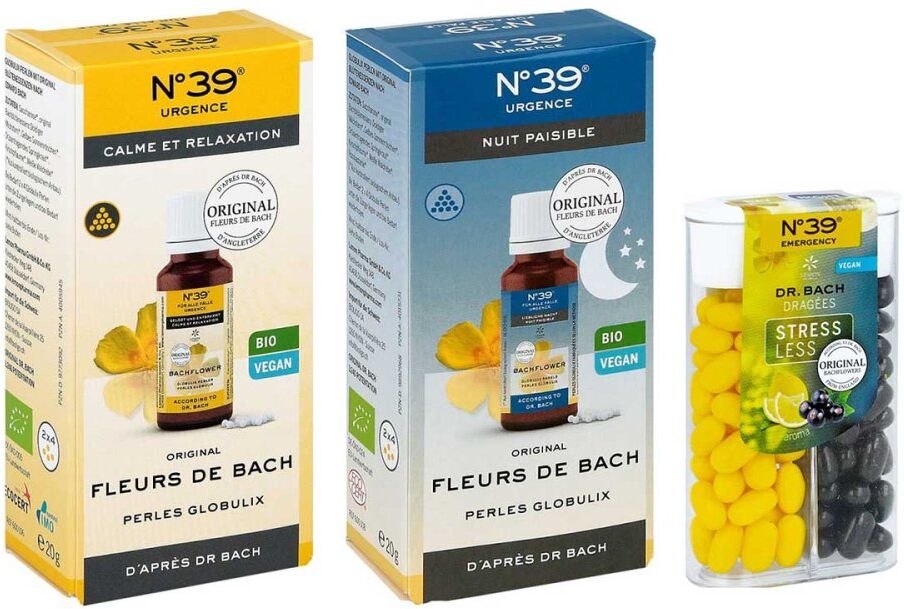 Bachblüten Notfall Globuli Set