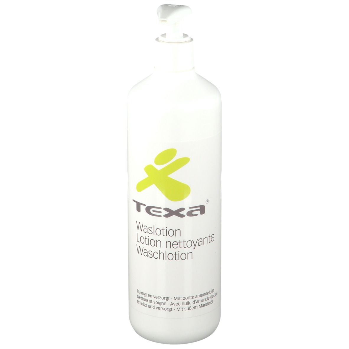Texa Waslotion + Pomp 500 ml Lotion