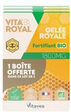 Vitavea Gelée Royale Offre Promo - Lot 3 x 10 ampoules de 10 ml