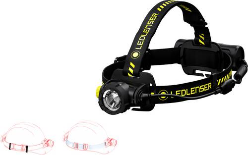 Ledlenser H7R Work LED Stirnlampe akkubetrieben 1000lm 4h 502195