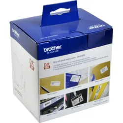 Brother PT Etiketten DK22205 weiß 62mm x 30,48m Rolle