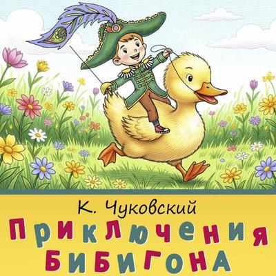 Priklyucheniya Bibigona - K. Chukovsky, Audio, 9785171875435