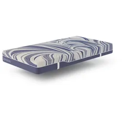 HN8 Hn8 7-Zonen Kaltschaummatratze mit int. Gelschaum-Topper Ocean Clean KS / 140x200 / H3