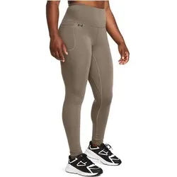 UNDER ARMOUR Damen Legging Motion Legging, Größe S in Braun Braun