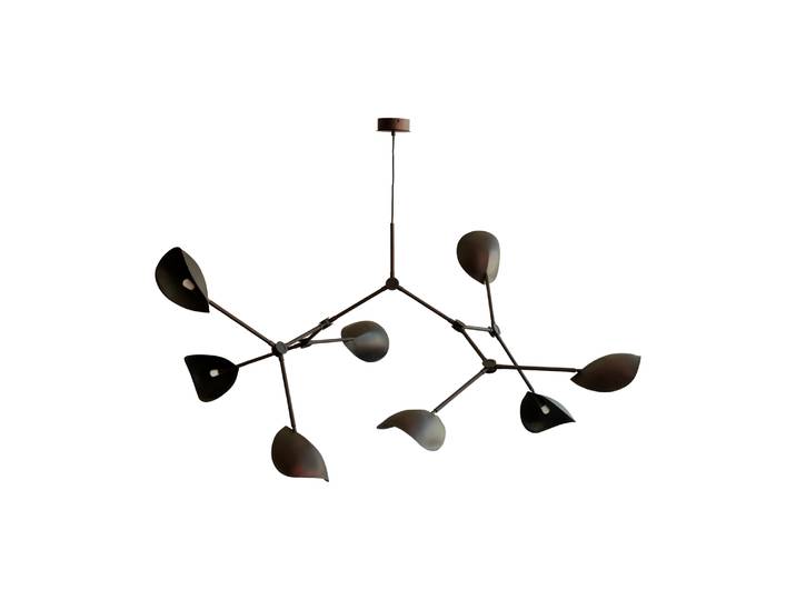 101 COPENHAGEN - Suspension Stingray - Noir - Aluminium - Designer Tommy Hyldahl