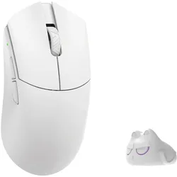 WLMouse Beast G Max Gaming-Maus, 8.000Hz - weiss (Kabelgebunden, Kabellos), Maus, Weiss