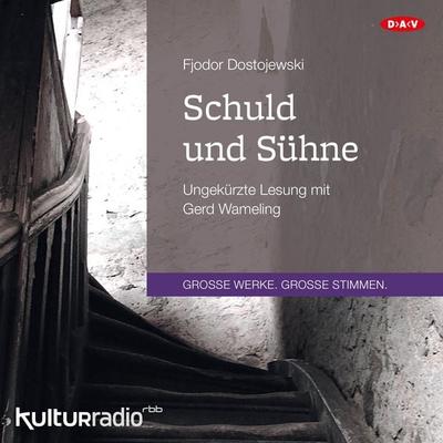 Schuld und Sühne - Fjodor M. Dostojewski, Audio, 9783862317776