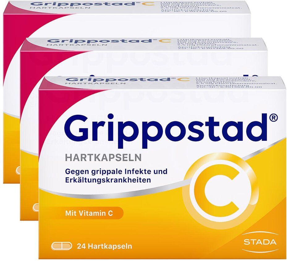 Grippostad C - Schnelle Hilfe bei Erkältung