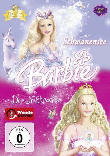 Barbie in: Der Nussknacker / Barbie in Schwanensee [2 DVDs] - Preis vom 10.10.2026 11:48:34 h
