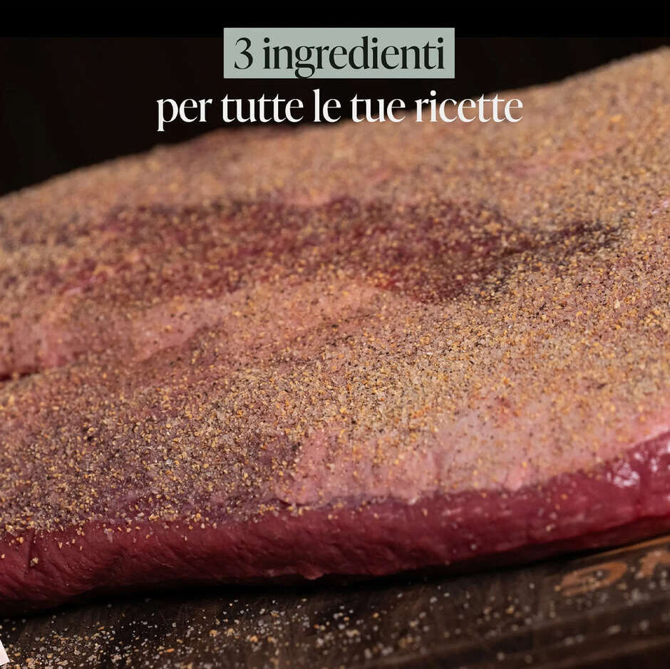 BBQ King SPG Rub (70 g) - Sel, Poivre et Ail pour BBQ