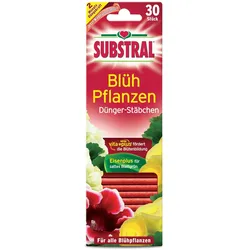 Substral Dünger-Stäbchen für Blühpflanzen - 30 Stück