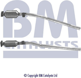 Bm Catalysts Katalysator Approved Bm90156h Für Audi