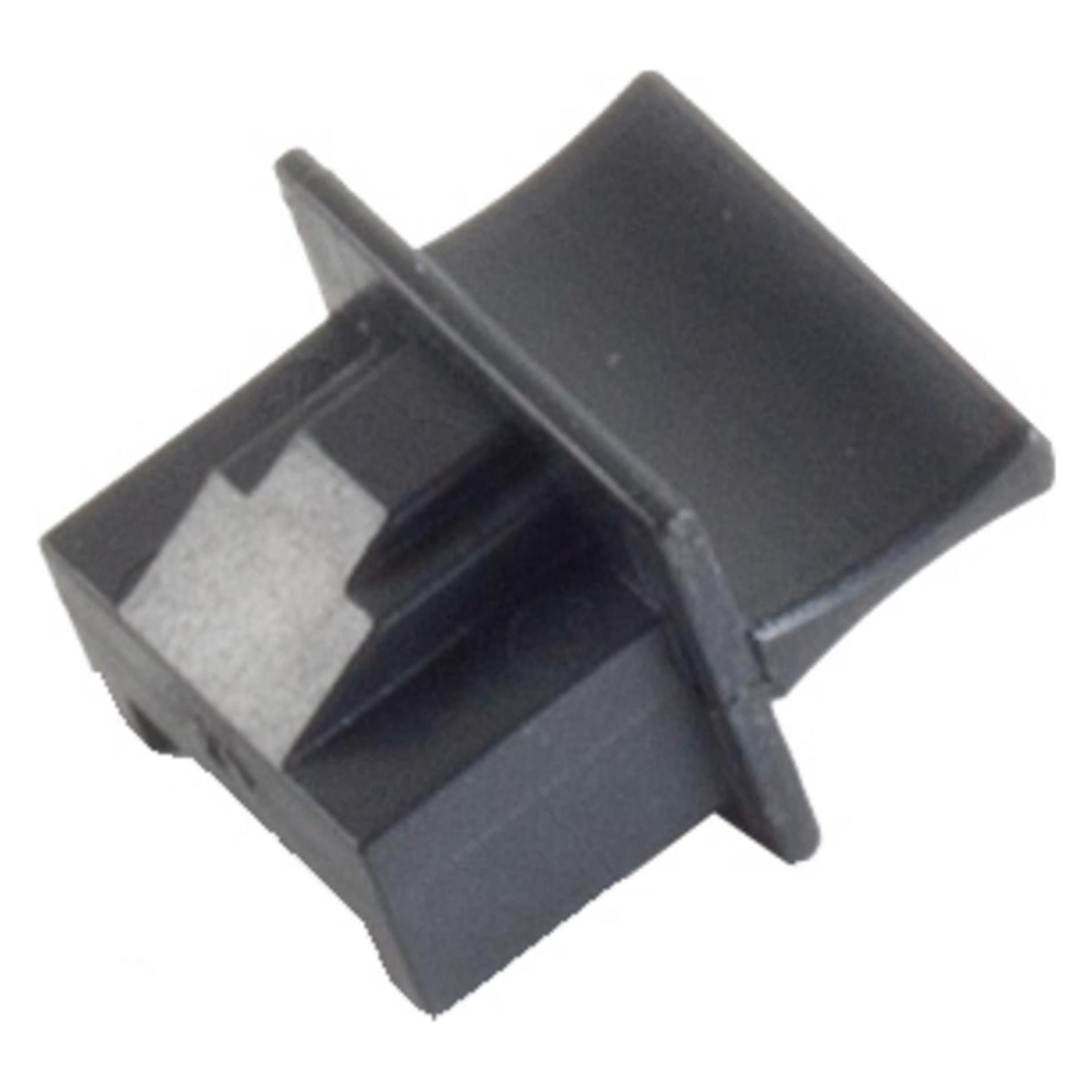 Shiverpeaks S/CONN maximum connectivity Netzwerkstecker, RJ-45 Staubschutz, schwarz VE20 (08-01021-20)