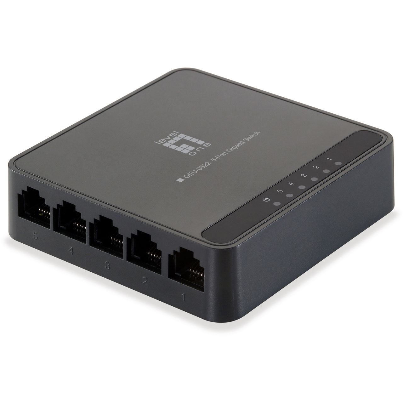 LevelOne Switch 5x GE GEU-0522