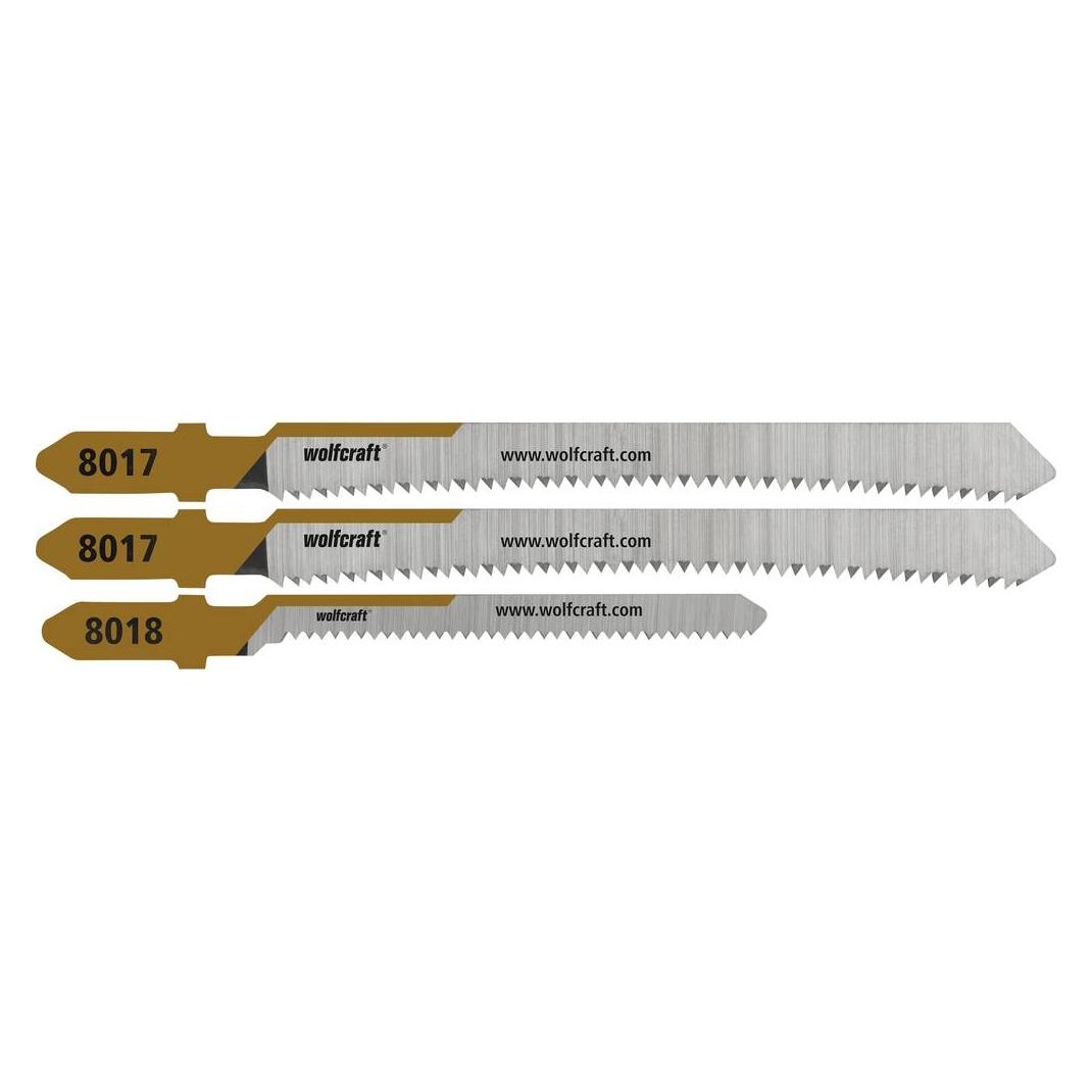 wolfcraft 2391000 1 Projektset Stichsägeblätter Möbelbau 1 Set (2391000)
