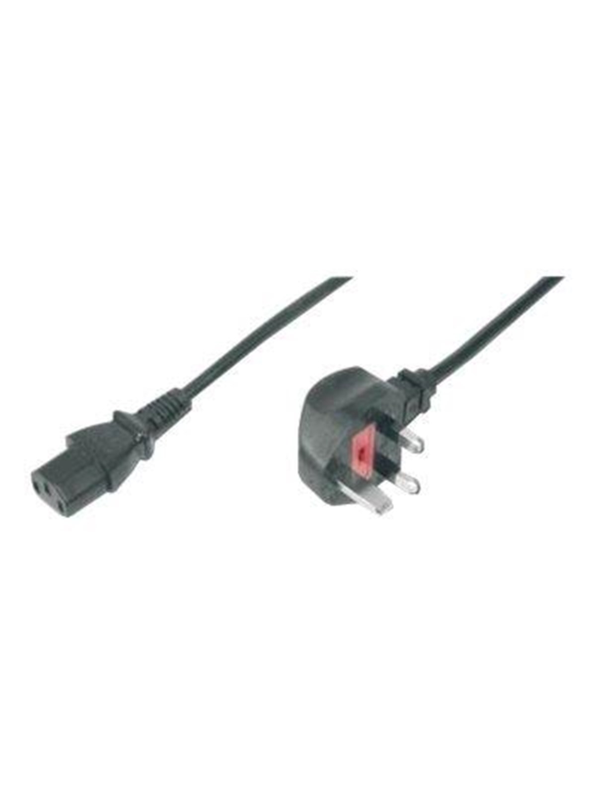 DIGITUS power cable - power IEC 60320 C13 to BS 1363 - 1.8 m