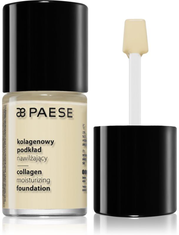 Paese Collagen hydrating foundation with collagen shade 300 N Vanilla 30 ml