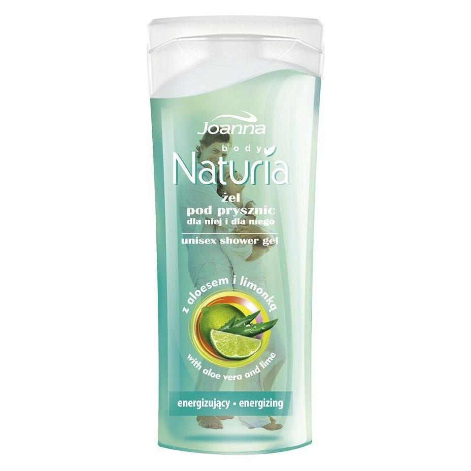 Joanna Naturia Energizing Shower Gel energizujący żel pod prysznic Aloes & Limonka 100ml (100 ml) (526265)