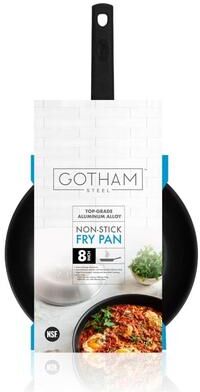 Gotham Steel Professional Series NSF Fry Pan with Removeable Rubber Handle