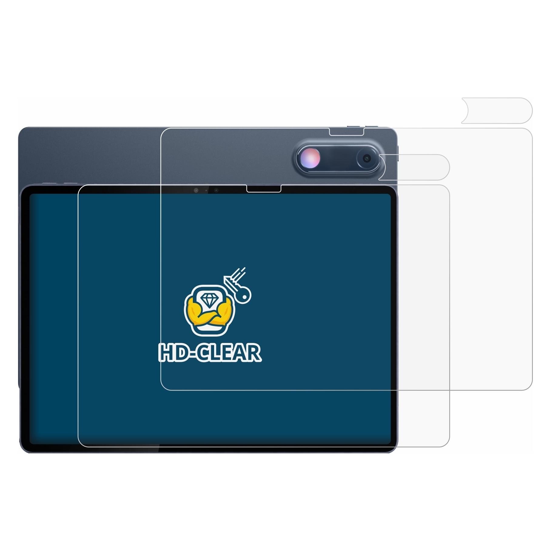 Brotect Schutzfolie für Lenovo Yoga Tab Gen 2 (Display+Kamera) Displayschutz Displayschutzfolie Folie Klar (2 Stk., Lenovo Yoga Tab 2) (1864745)
