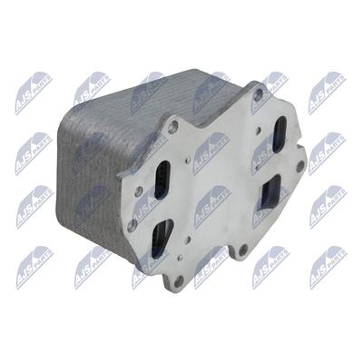 NTY Ölkühler, Motoröl CCL-BM-069 für BMW