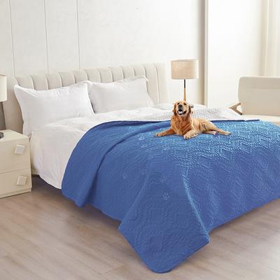 Shop Station Waterproof Dog Bed Cover Non Slip Pet Furniture Protector Blanket For Beds & Couches blue 30x70in