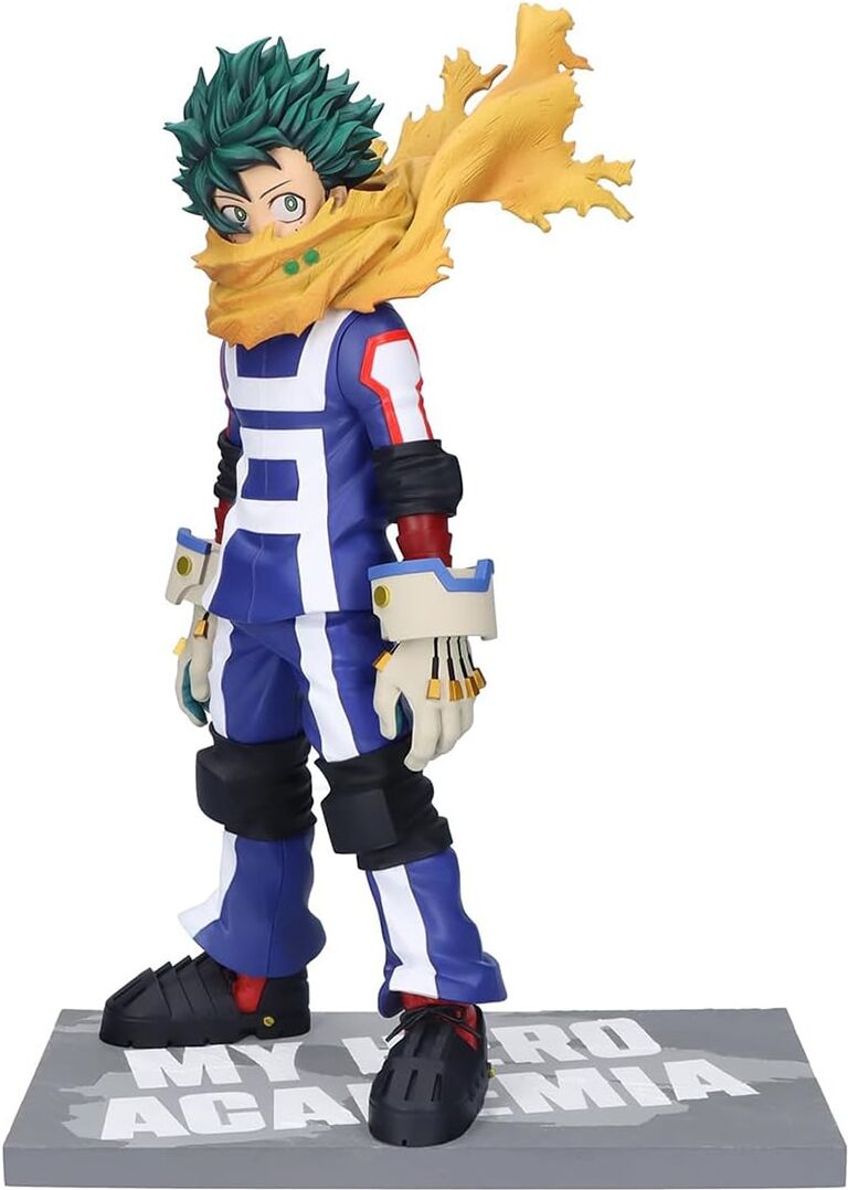 Banpresto Estatua 24 cm Izuku Midoriya My Hero Academia .