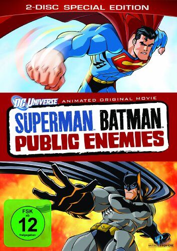 Sam Liu - Superman/Batman - Public Enemies (2-Disc Special Edition) - Preis vom 09.10.2026 07:28:09 h